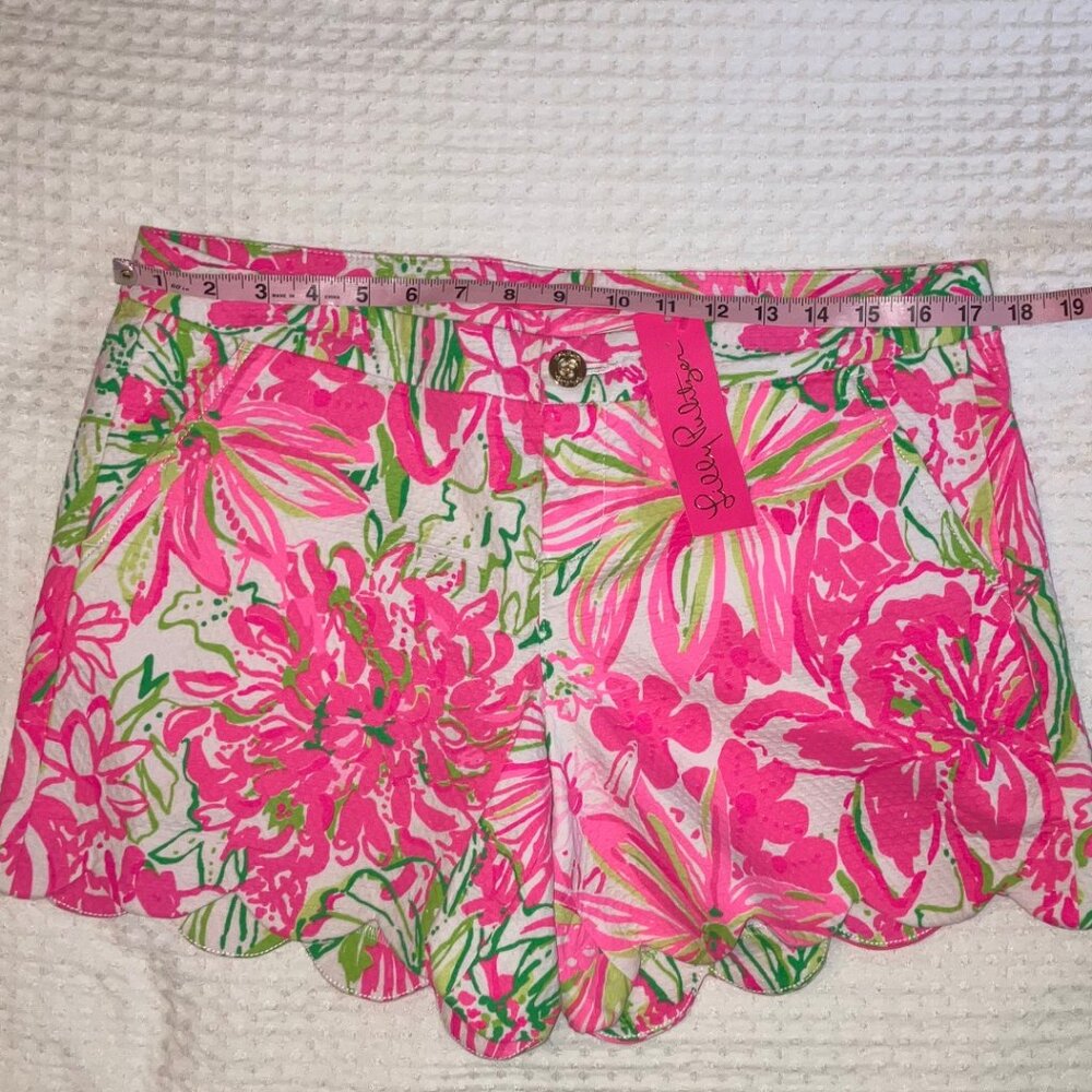 NEW Lilly Pulitzer Buttercup Stretch Short - Size 10